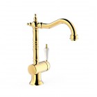 Tres Clasic bateria umywalkowa złota 24210801OR