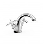 Tres Clasic bateria umywalkowa chrom 24210201