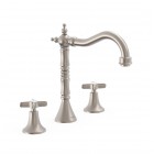 Tres Clasic bateria umywalkowa 3-otworowa stal 24210501AC