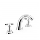 Tres Clasic bateria umywalkowa 3-otworowa chrom 24210601