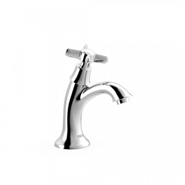 Tres Clasic zawór umywalkowy stojący chrom 24250301