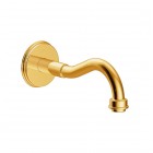 Tres Clasic wylewka 210 mm retro złota 24217301OR