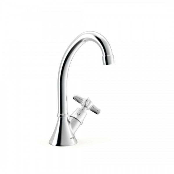 Tres Clasic zawór umywalkowy stojący chrom 24230601