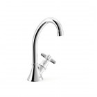 Tres Clasic zawór umywalkowy stojący chrom 24230601