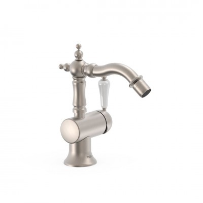 Tres Clasic bateria bidetowa retro stal 24222001AC