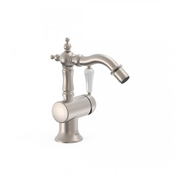 Tres Clasic bateria bidetowa retro stal 24222001AC