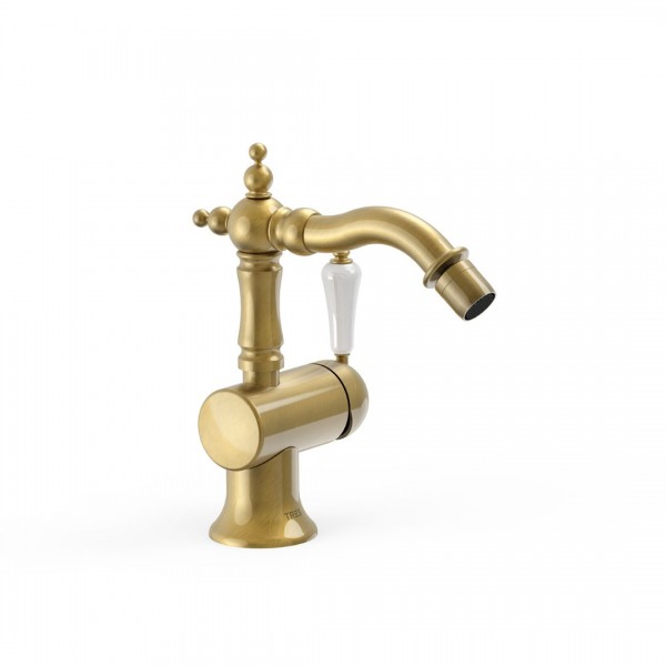 Tres Clasic bateria bidetowa retro stare złoto 24222001LV