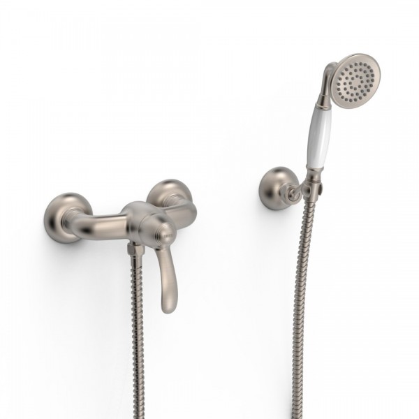 Tres Clasic bateria prysznicowa stal 24216701AC