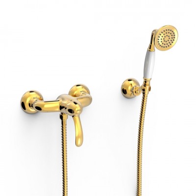 Tres Clasic bateria prysznicowa złota 24216701OR