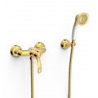 Tres Clasic bateria prysznicowa złota 24216701OR