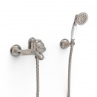 Tres Clasic bateria wannowa kompletna stal 24217001AC