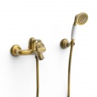 Tres Clasic bateria wannowa kompletna stare złoto 24217001LV