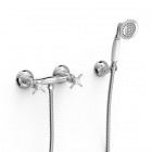 Tres Clasic bateria prysznicowa chrom 24216301