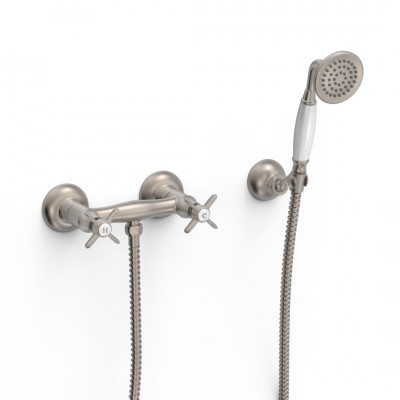 Tres Clasic bateria prysznicowa stal 24216301AC