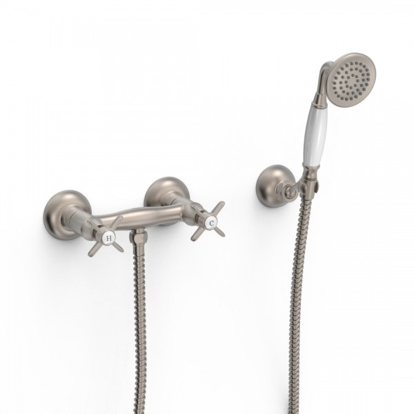 Tres Clasic bateria prysznicowa stal 24216301AC