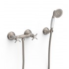 Tres Clasic bateria prysznicowa stal 24216301AC