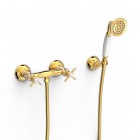 Tres Clasic bateria prysznicowa złota 24216301OR
