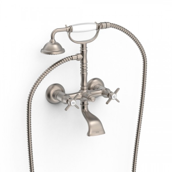 Tres Clasic bateria wannowa kompletna stal 24217601AC