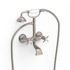 Tres Clasic bateria wannowa kompletna stal 24217601AC