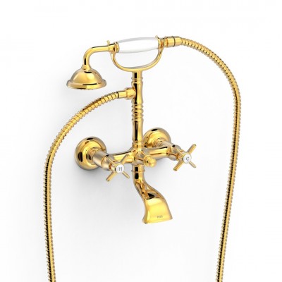 Tres Clasic bateria wannowa kompletna złota 24217601OR