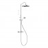 Tres Clasic zestaw natryskowy z baterią prysznicową chrom 24219101