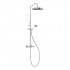 Tres Clasic zestaw natryskowy z baterią prysznicową stal 24219101AC
