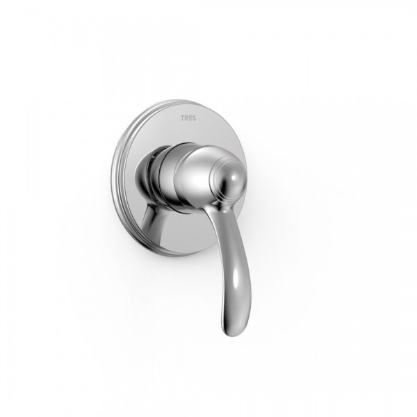 Tres Clasic bateria podtynkowa natryskowa chrom 24217701