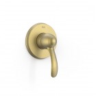 Tres Clasic bateria podtynkowa natryskowa stare złoto mat 24217701LM