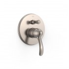 Tres Clasic bateria podtynkowa wannowo-natryskowa stal 24218001AC