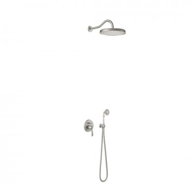 Tres Clasic zestaw natryskowy retro stal 24218003AC