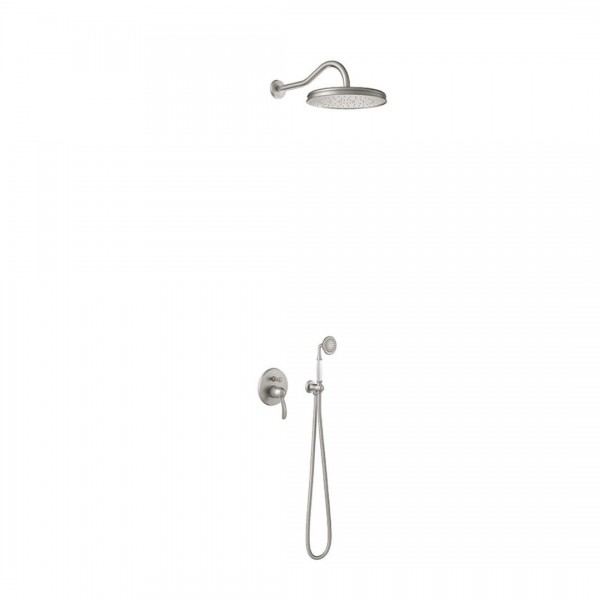 Tres Clasic zestaw natryskowy retro stal 24218003AC