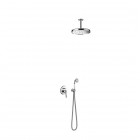 Tres Clasic zestaw natryskowy retro chrom 24218004