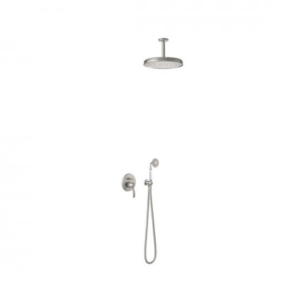 Tres Clasic zestaw natryskowy retro stal 24218004AC