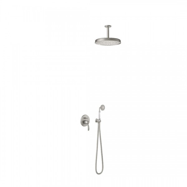 Tres Clasic zestaw natryskowy retro stal 24218004AC