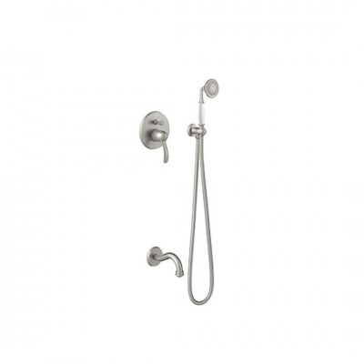 Tres Clasic zestaw wannowy retro stal 24218005AC