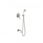 Tres Clasic zestaw wannowy retro stal 24218005AC