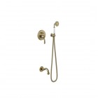 Tres Clasic zestaw wannowy retro stare złoto 24218005LV