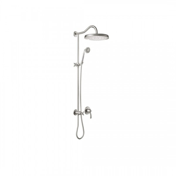 Tres Clasic zestaw natryskowy retro stal 24217703AC