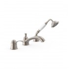 Tres Clasic bateria wannowa trzyotworowa stal 24214501AC