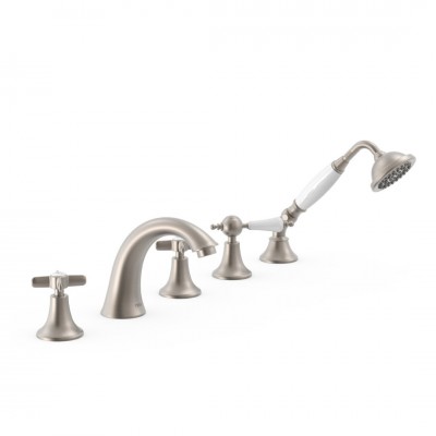 Tres Clasic bateria wannowa 5-otworowa stal 24214602AC