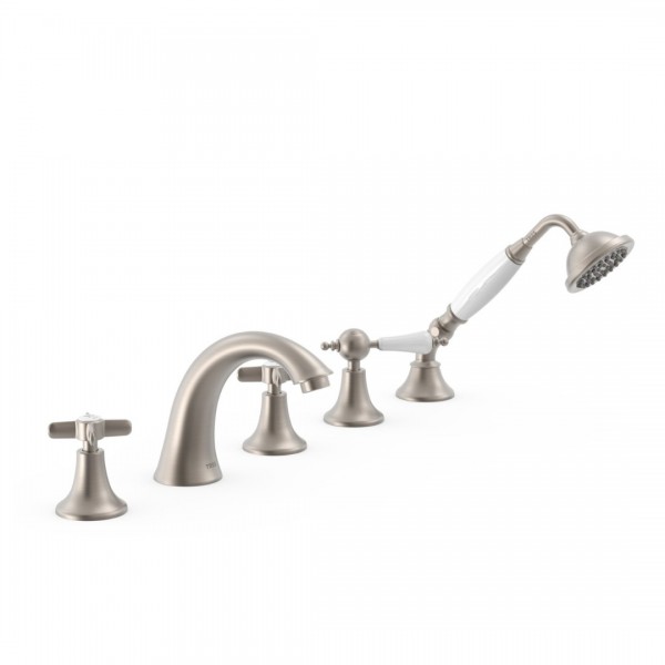 Tres Clasic bateria wannowa 5-otworowa stal 24214602AC