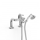 Tres Clasic bateria wannowa stojąca chrom 24219401