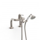 Tres Clasic bateria wannowa stojąca stal 24219401AC