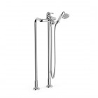 Tres Clasic bateria wannowa wolnostojąca chrom 24219402