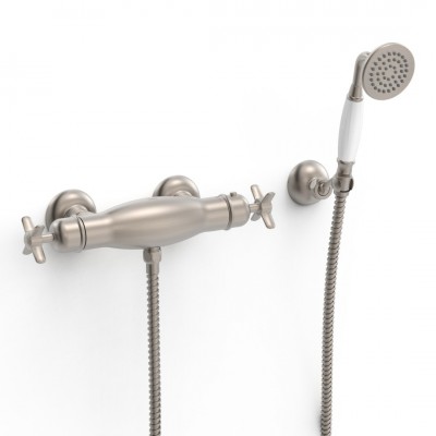 Tres Clasic bateria natryskowa termostatyczna stal 24216409AC