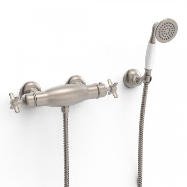 Tres Clasic bateria natryskowa termostatyczna stal 24216409AC