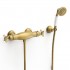 Tres Clasic bateria natryskowa termostatyczna stare złoto 24216409LV