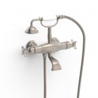 Tres Clasic bateria wannowa termostatyczna stal 24217609AC