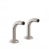 Tres Clasic kolanka do baterii wannowej stal 24287101AC