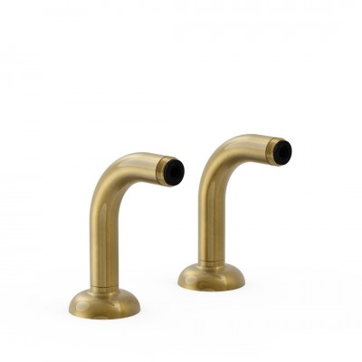 Tres Clasic kolanka do baterii wannowej stare złoto 24287101LV